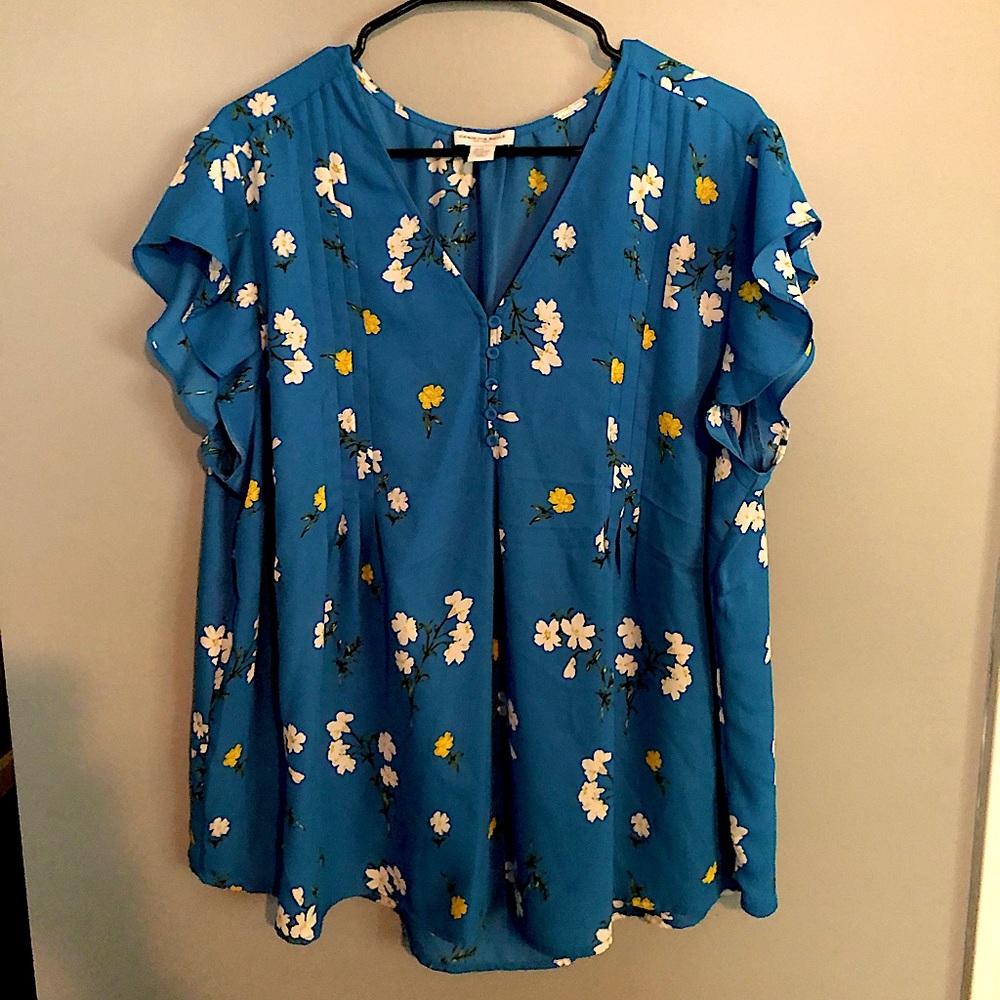 Carolina Belle top 2X